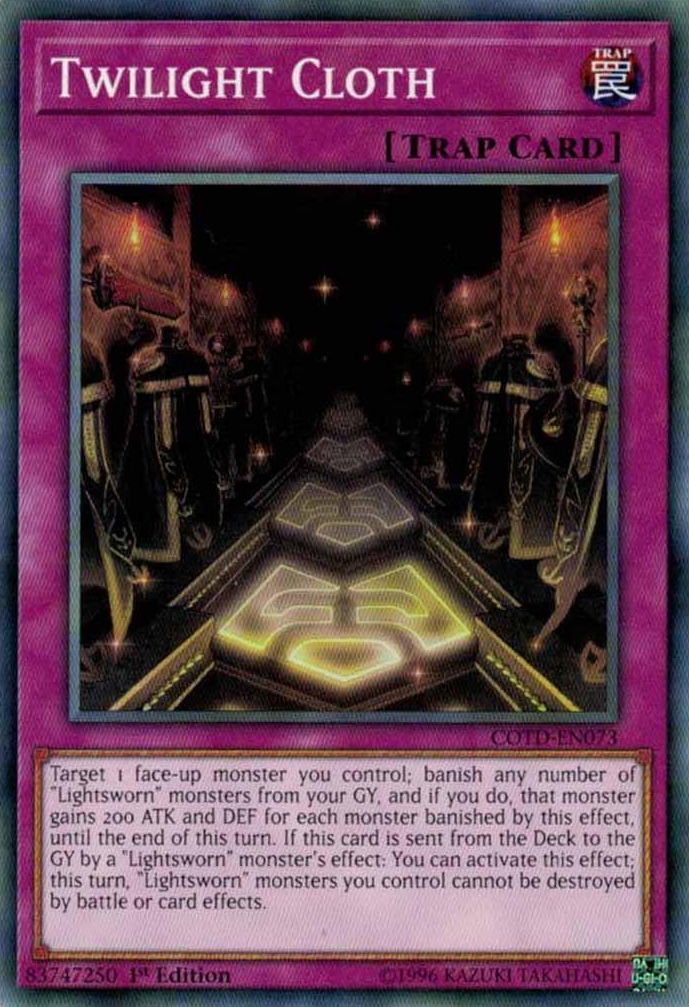Twilight Cloth [COTD-EN073] Common | L.A. Mood Comics and Games