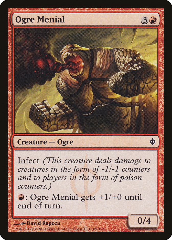 Ogre Menial [New Phyrexia] | L.A. Mood Comics and Games