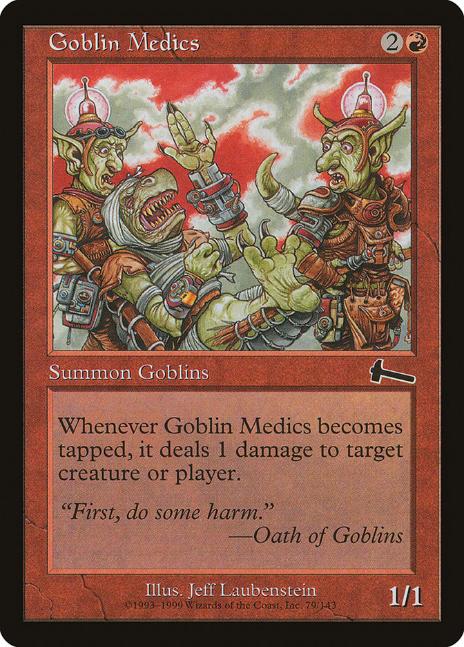 Goblin Medics [Urza's Legacy] | L.A. Mood Comics and Games