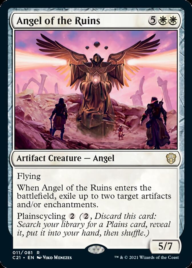 Angel of the Ruins [Commander 2021] | L.A. Mood Comics and Games