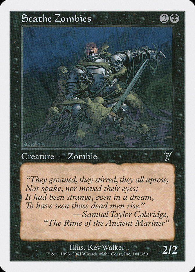 Scathe Zombies [Seventh Edition] | L.A. Mood Comics and Games