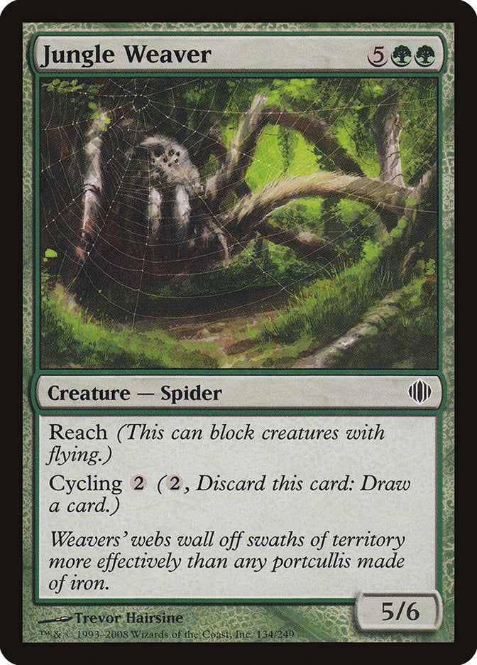Jungle Weaver [Shards of Alara] | L.A. Mood Comics and Games