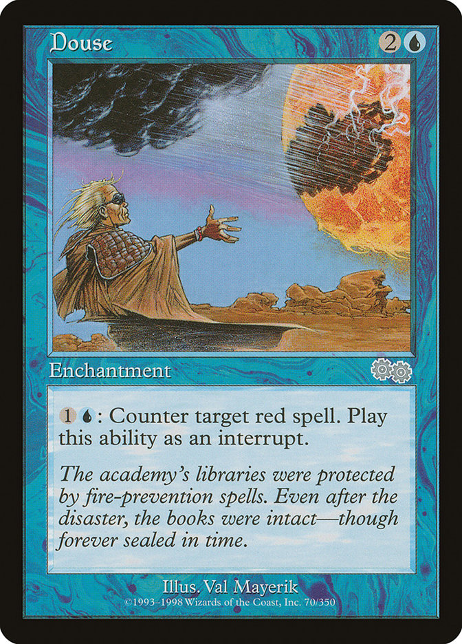 Douse [Urza's Saga] | L.A. Mood Comics and Games