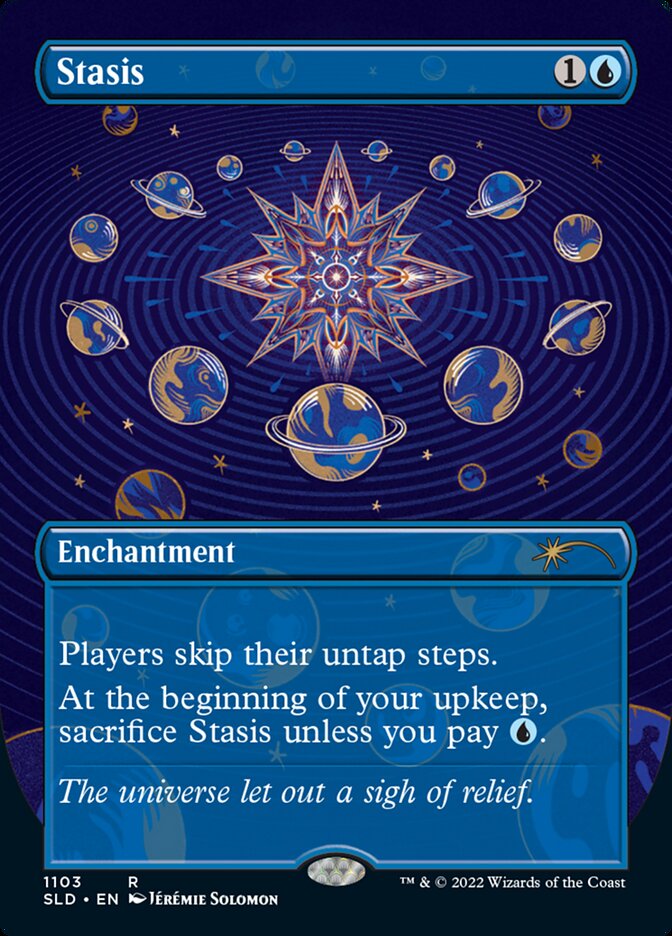 Stasis (Borderless) [Secret Lair Drop Series] | L.A. Mood Comics and Games