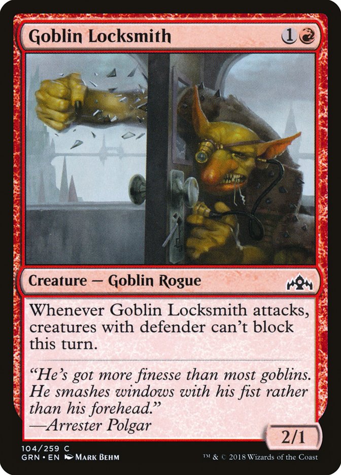 Goblin Locksmith [Guilds of Ravnica] | L.A. Mood Comics and Games