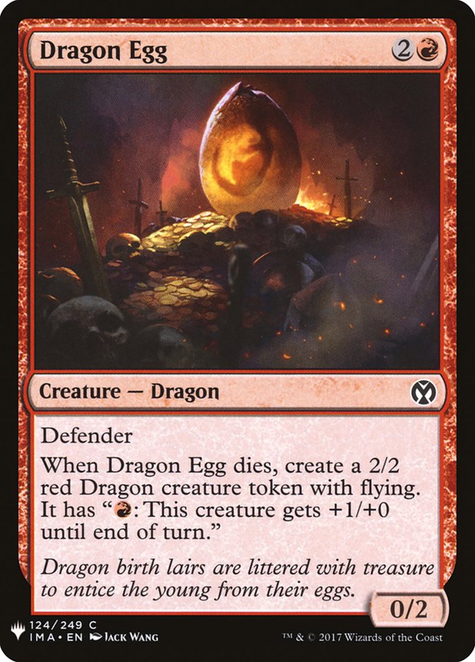 Dragon Egg [Mystery Booster] | L.A. Mood Comics and Games