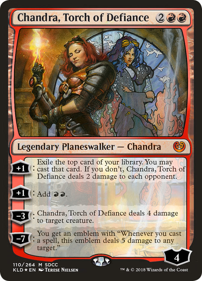 Chandra, Torch of Defiance [San Diego Comic-Con 2018] | L.A. Mood Comics and Games