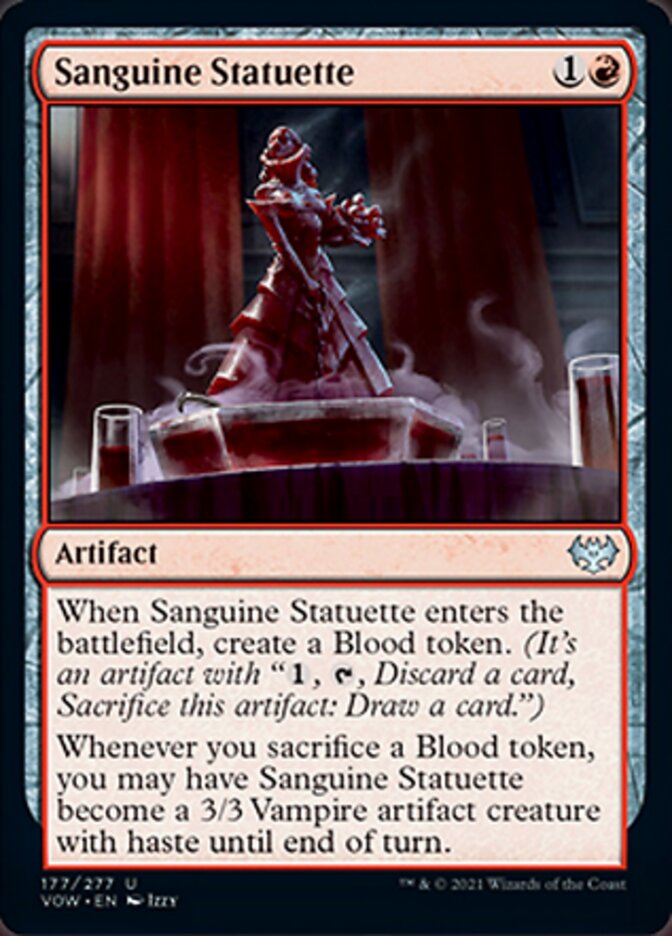 Sanguine Statuette [Innistrad: Crimson Vow] | L.A. Mood Comics and Games