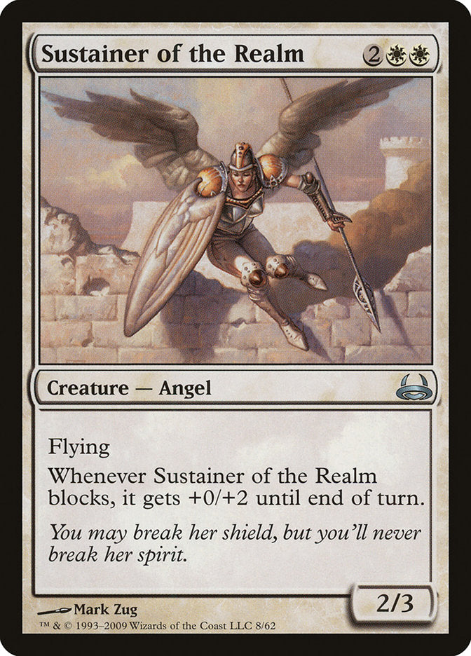 Sustainer of the Realm [Duel Decks: Divine vs. Demonic] | L.A. Mood Comics and Games