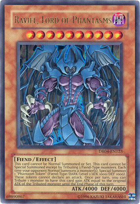 Raviel, Lord of Phantasms [DR04-EN123] Ultra Rare | L.A. Mood Comics and Games