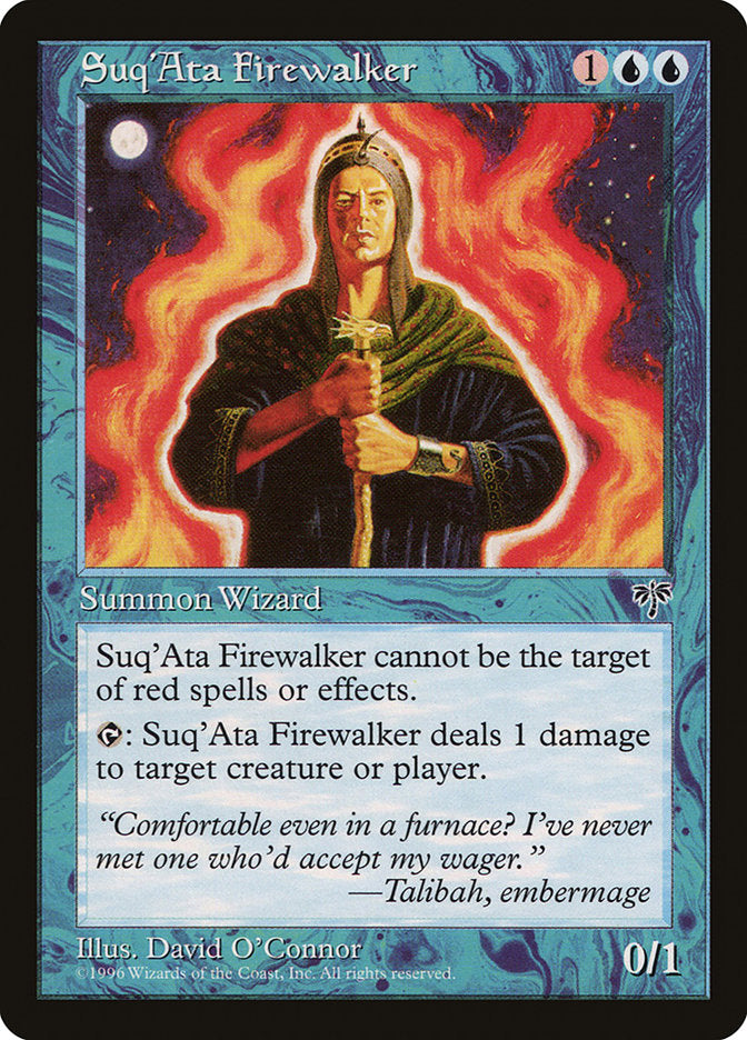 Suq'Ata Firewalker [Mirage] | L.A. Mood Comics and Games