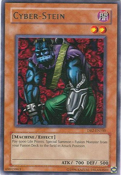 Cyber-Stein [DB2-EN100] Rare | L.A. Mood Comics and Games