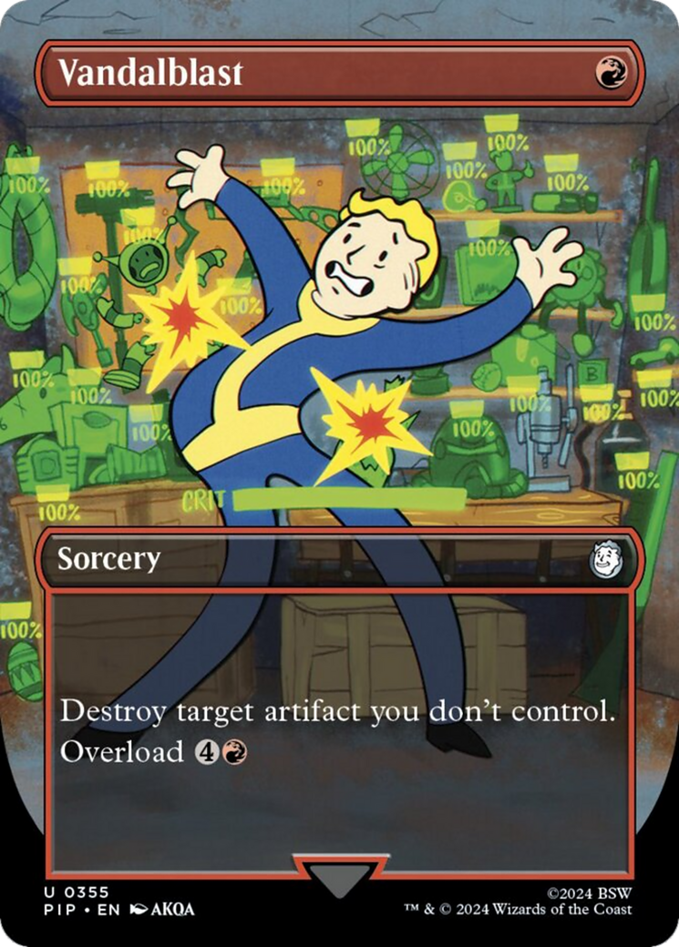 Vandalblast (Borderless) [Fallout] | L.A. Mood Comics and Games