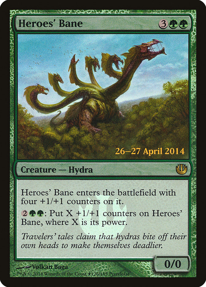 Heroes' Bane [Journey into Nyx Prerelease Promos] | L.A. Mood Comics and Games