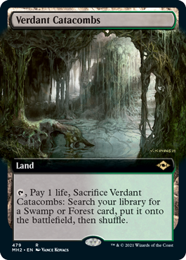 Verdant Catacombs (Extended Art) [Modern Horizons 2] | L.A. Mood Comics and Games