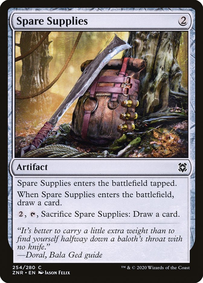 Spare Supplies [Zendikar Rising] | L.A. Mood Comics and Games