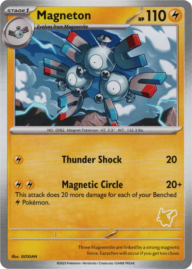 Magneton [My First Battle] | L.A. Mood Comics and Games