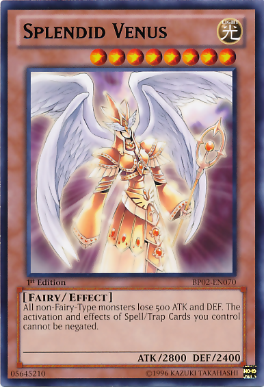 Splendid Venus [BP02-EN070] Rare | L.A. Mood Comics and Games