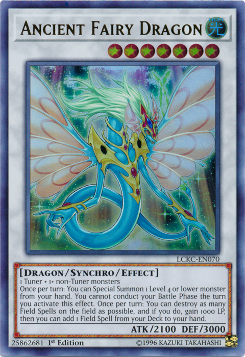 Ancient Fairy Dragon [LCKC-EN070] Ultra Rare | L.A. Mood Comics and Games