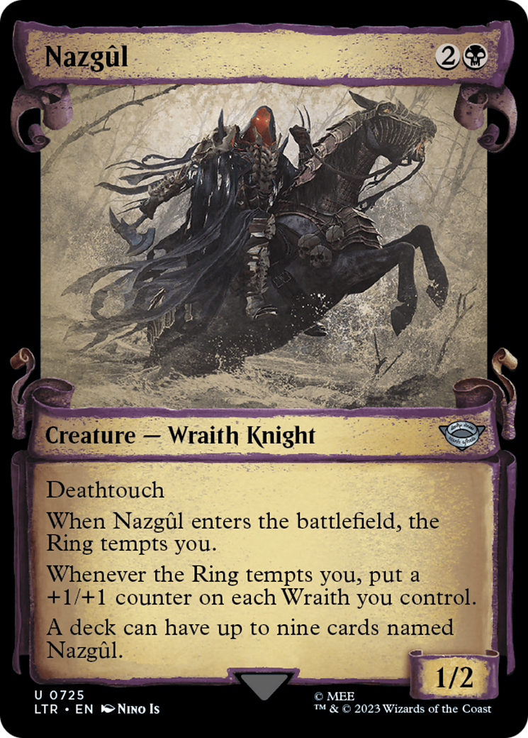 Nazgul (0725) [The Lord of the Rings: Tales of Middle-Earth Showcase Scrolls] | L.A. Mood Comics and Games