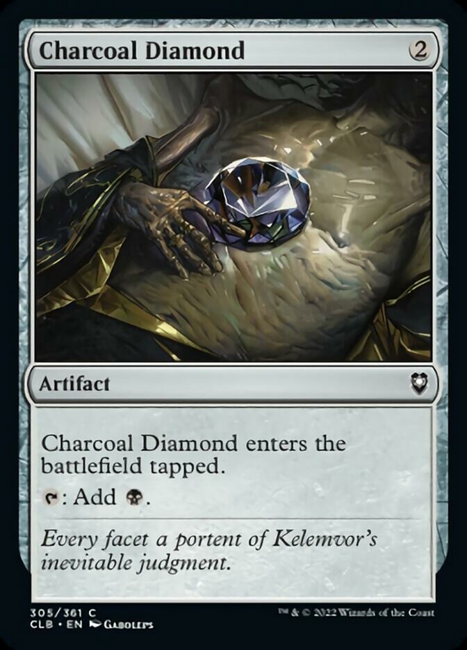 Charcoal Diamond [Commander Legends: Battle for Baldur's Gate] | L.A. Mood Comics and Games