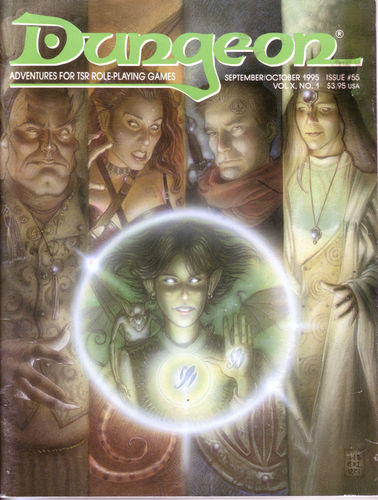 Dungeon Magazine #55 (USED) | L.A. Mood Comics and Games