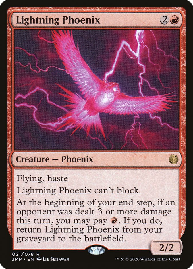 Lightning Phoenix [Jumpstart] | L.A. Mood Comics and Games