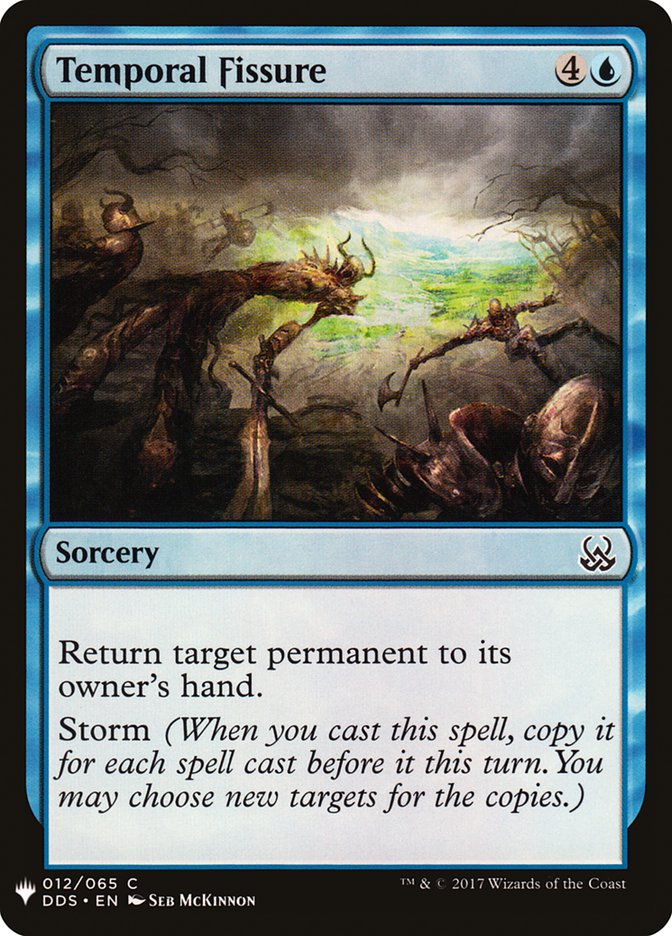 Temporal Fissure [Mystery Booster] | L.A. Mood Comics and Games