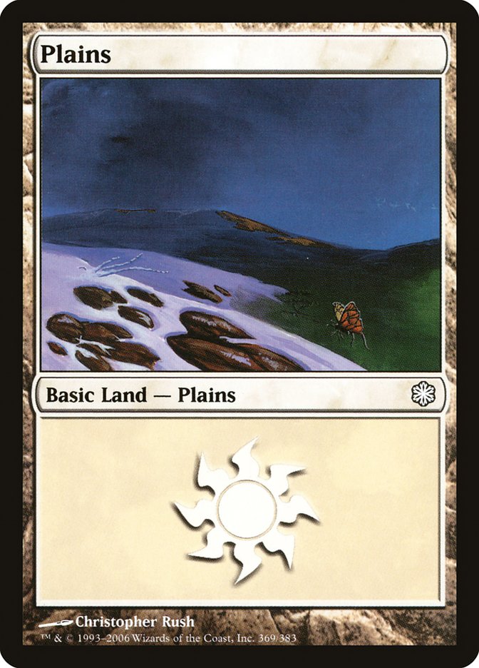 Plains (369) [Coldsnap Theme Decks] | L.A. Mood Comics and Games