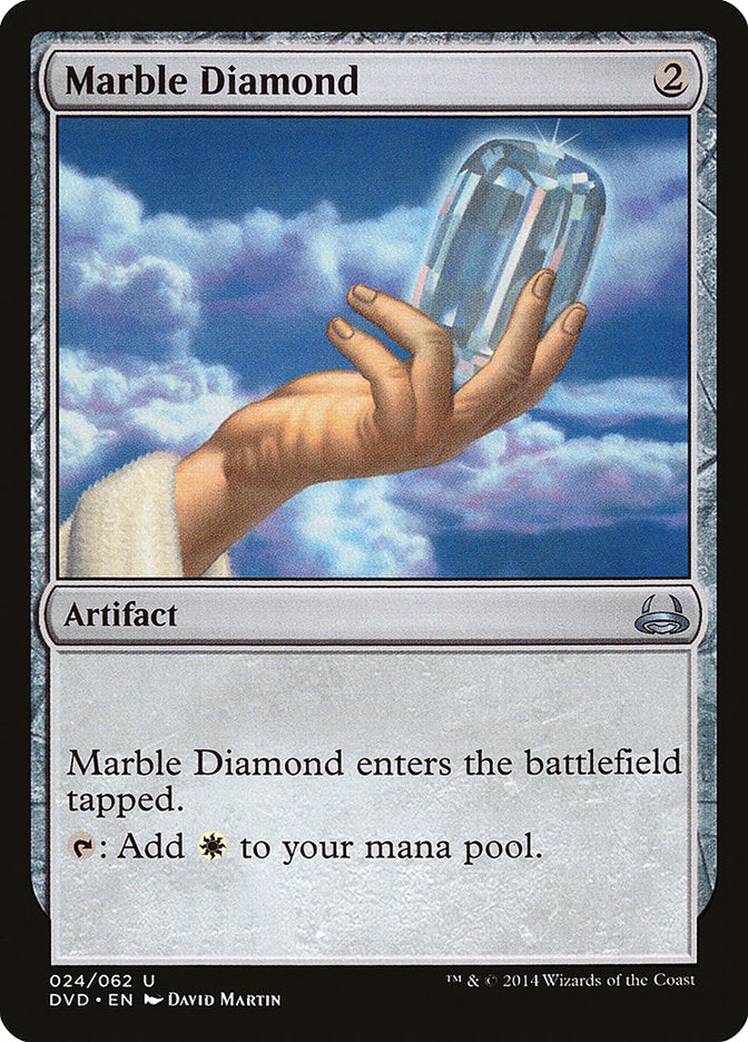 Marble Diamond (Divine vs. Demonic) [Duel Decks Anthology] | L.A. Mood Comics and Games