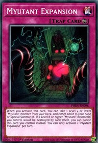 Myutant Expansion [PHRA-EN096] Common | L.A. Mood Comics and Games