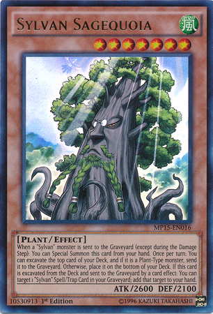 Sylvan Sagequoia [MP15-EN016] Ultra Rare | L.A. Mood Comics and Games
