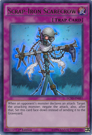 Scrap-Iron Scarecrow [LC5D-EN051] Ultra Rare | L.A. Mood Comics and Games