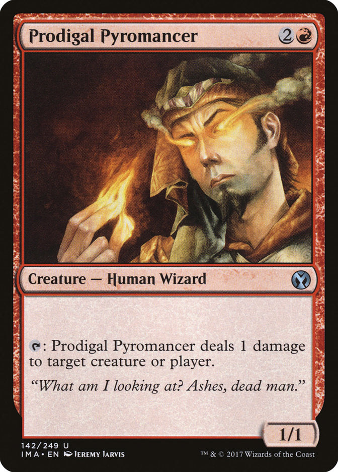 Prodigal Pyromancer [Iconic Masters] | L.A. Mood Comics and Games