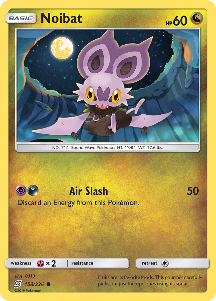 Noibat (158/236) [Sun & Moon: Unified Minds] | L.A. Mood Comics and Games