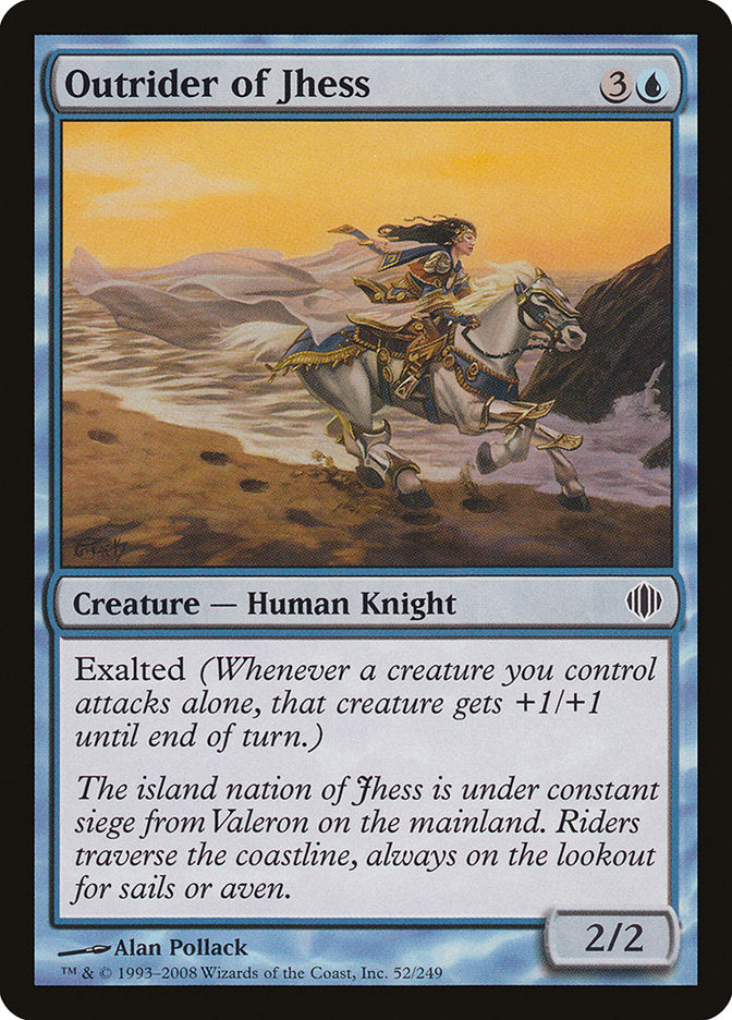 Outrider of Jhess [Shards of Alara] | L.A. Mood Comics and Games