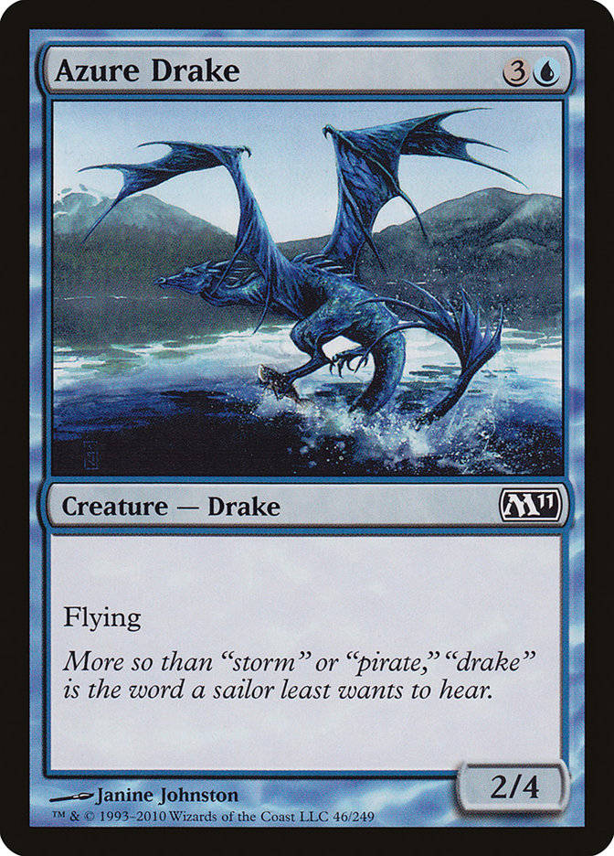 Azure Drake [Magic 2011] | L.A. Mood Comics and Games