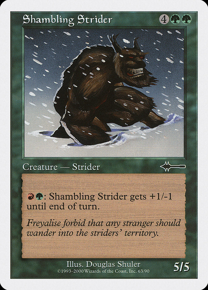 Shambling Strider [Beatdown] | L.A. Mood Comics and Games