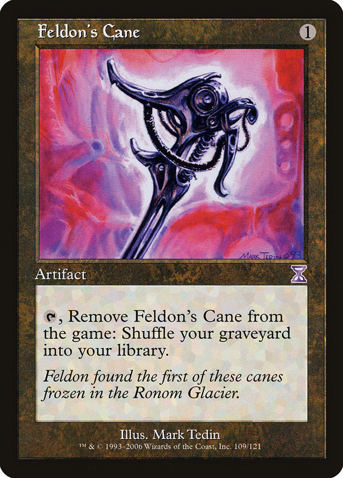 Feldon's Cane [Time Spiral Timeshifted] | L.A. Mood Comics and Games