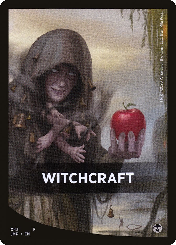 Witchcraft Theme Card [Jumpstart Front Cards] | L.A. Mood Comics and Games