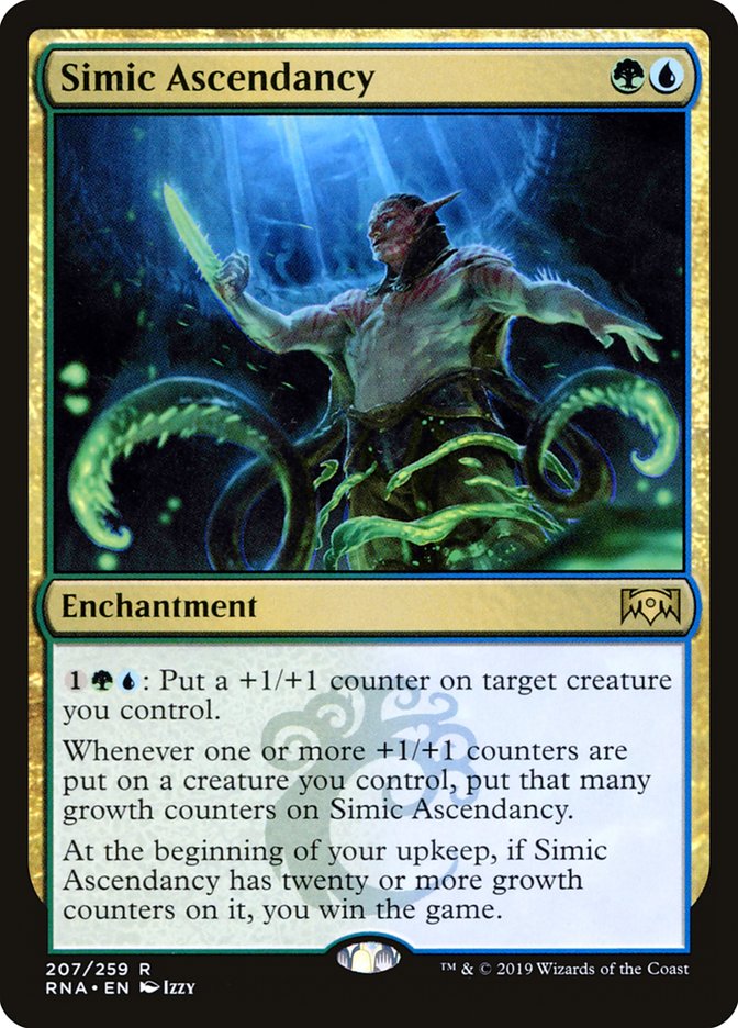 Simic Ascendancy [Ravnica Allegiance] | L.A. Mood Comics and Games