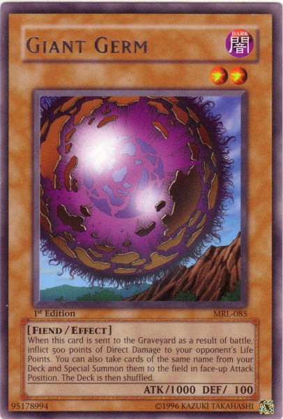 Giant Germ [MRL-085] Rare | L.A. Mood Comics and Games