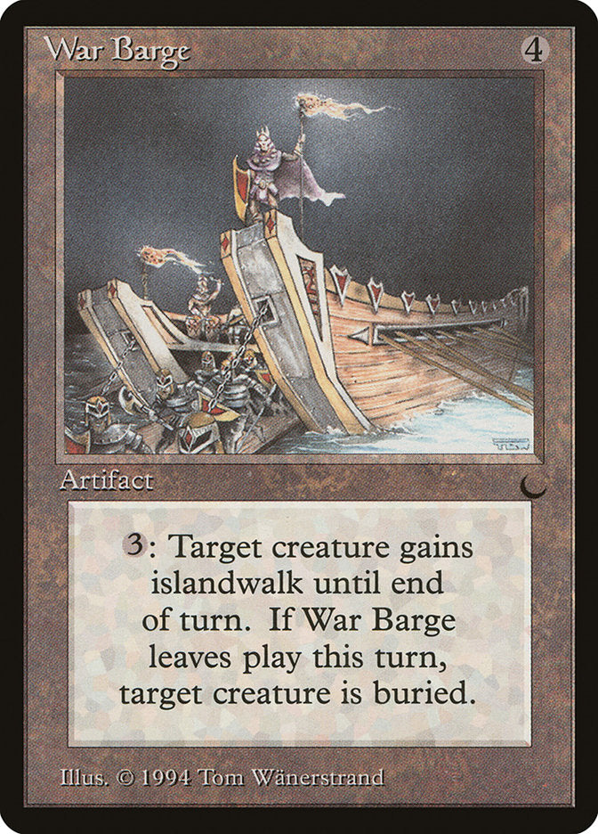 War Barge [The Dark] | L.A. Mood Comics and Games