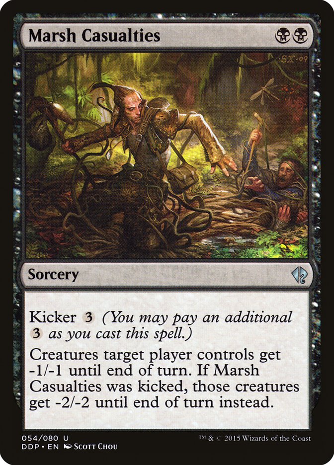 Marsh Casualties [Duel Decks: Zendikar vs. Eldrazi] | L.A. Mood Comics and Games