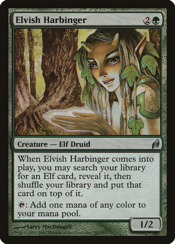 Elvish Harbinger [Lorwyn] | L.A. Mood Comics and Games