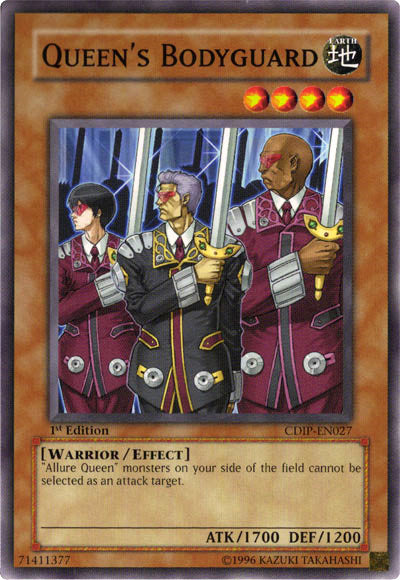 Queen's Bodyguard [CDIP-EN027] Common | L.A. Mood Comics and Games