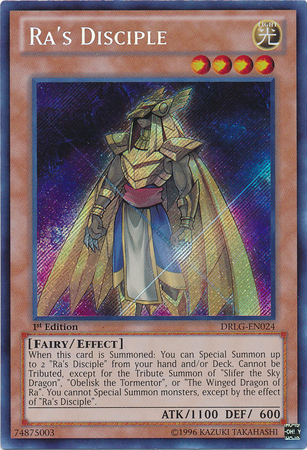 Ra's Disciple [DRLG-EN024] Secret Rare | L.A. Mood Comics and Games
