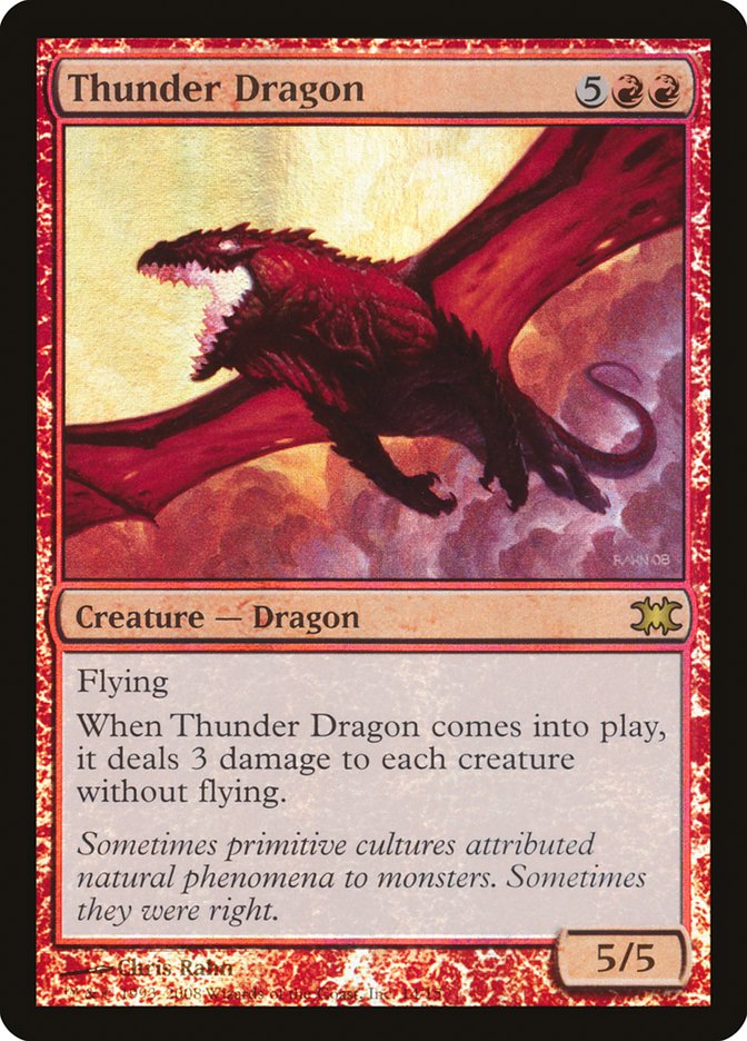 Thunder Dragon [From the Vault: Dragons] | L.A. Mood Comics and Games