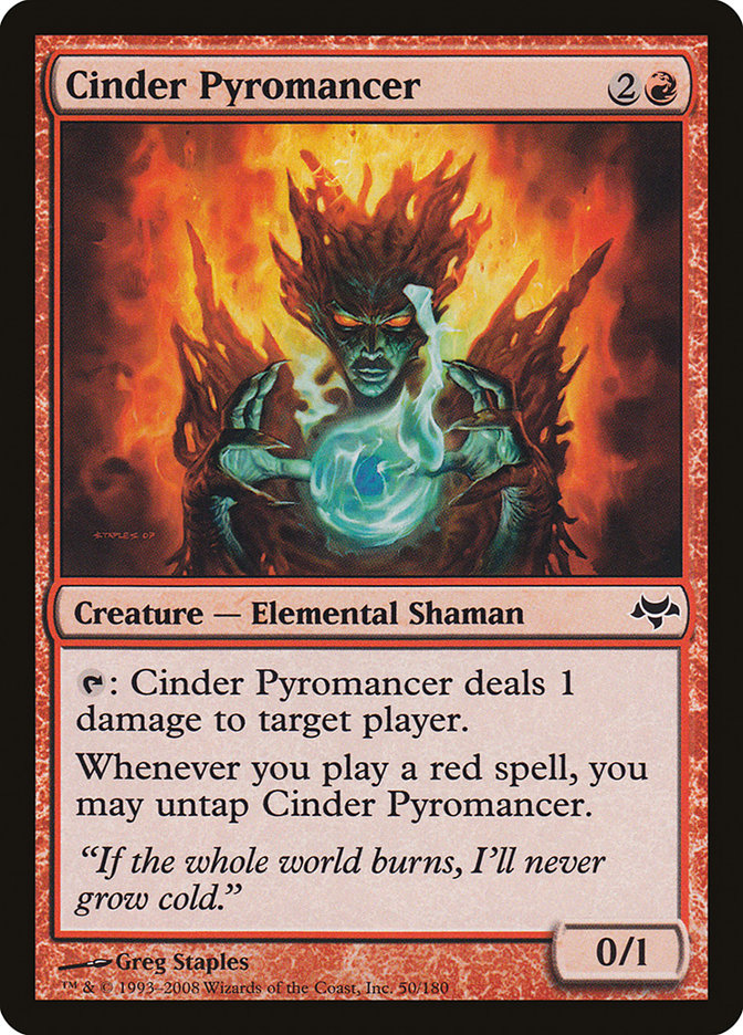 Cinder Pyromancer [Eventide] | L.A. Mood Comics and Games