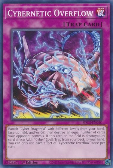 Cybernetic Overflow [SDCS-EN040] Common | L.A. Mood Comics and Games